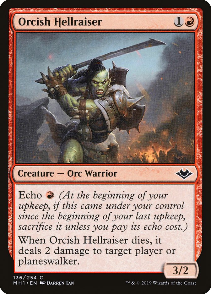 Orcish Hellraiser [Modern Horizons] | RetroPlay Games