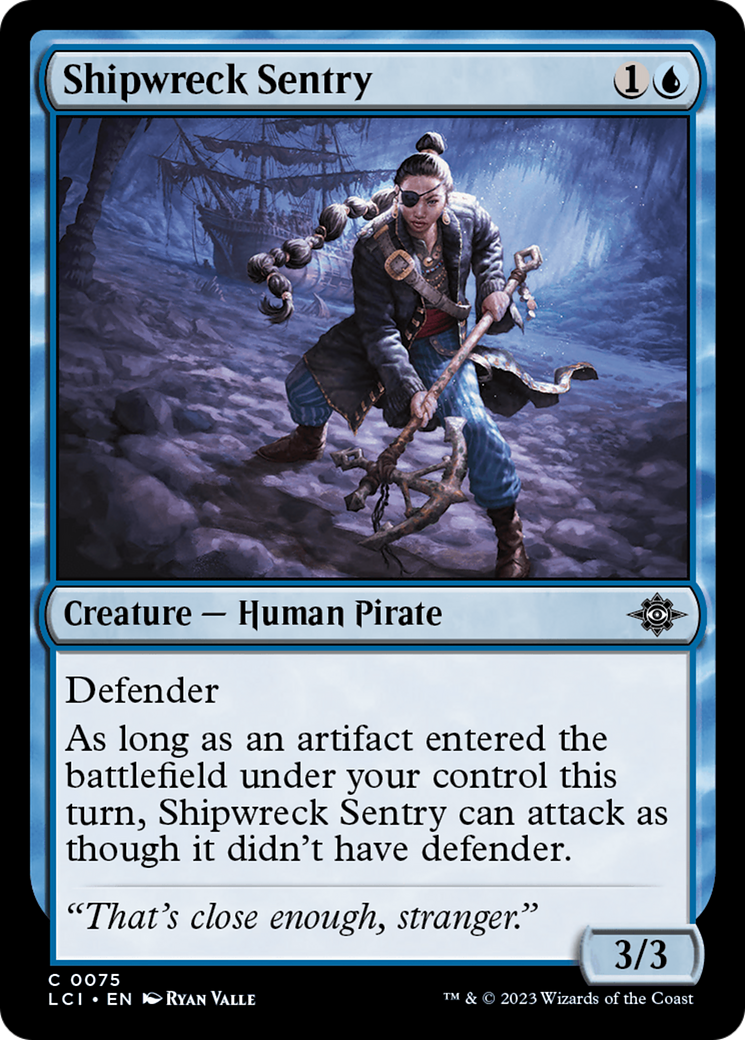 Shipwreck Sentry [The Lost Caverns of Ixalan] | RetroPlay Games