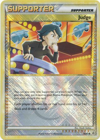 Judge (78/95) (League Promo) [HeartGold & SoulSilver: Unleashed] | RetroPlay Games