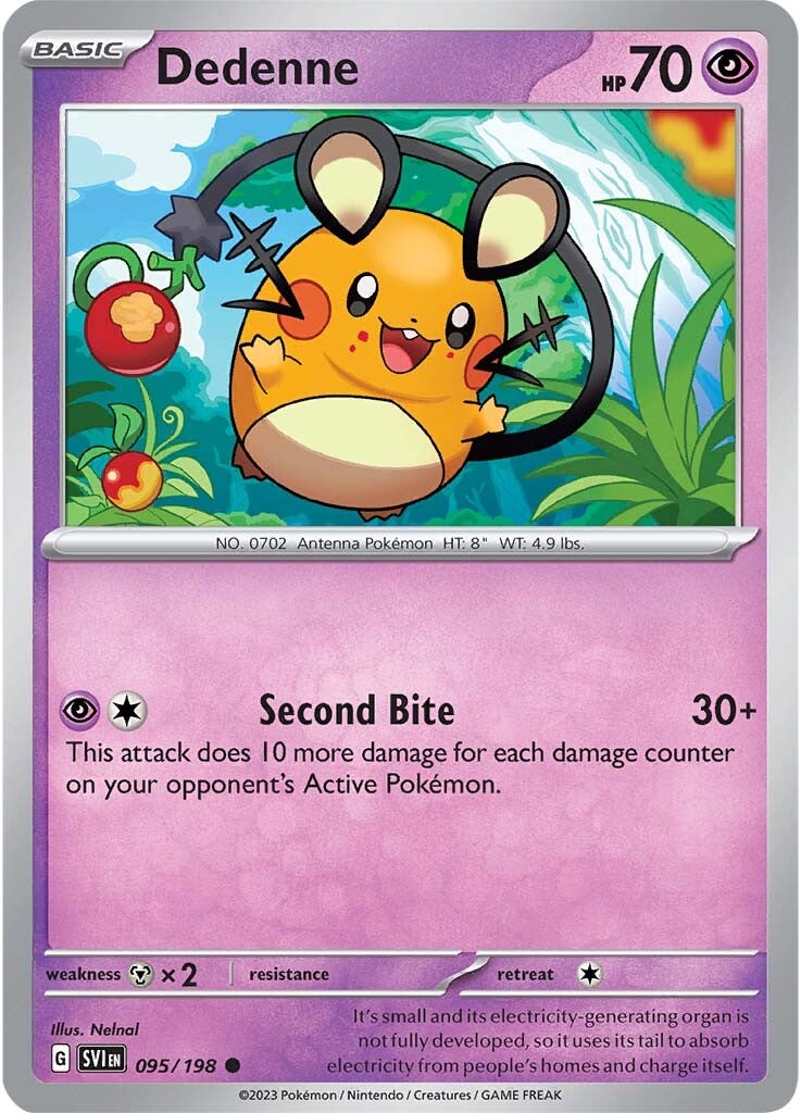 Dedenne (095/198) [Scarlet & Violet: Base Set] | RetroPlay Games