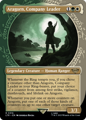 Aragorn, Company Leader (Showcase Ring Frame) [The Lord of the Rings: Tales of Middle-Earth] | RetroPlay Games