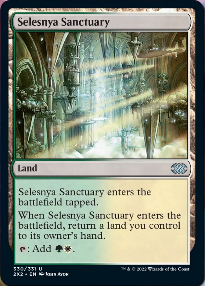 Selesnya Sanctuary [Double Masters 2022] | RetroPlay Games