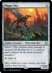 Plague Myr [Phyrexia: All Will Be One Commander] | RetroPlay Games