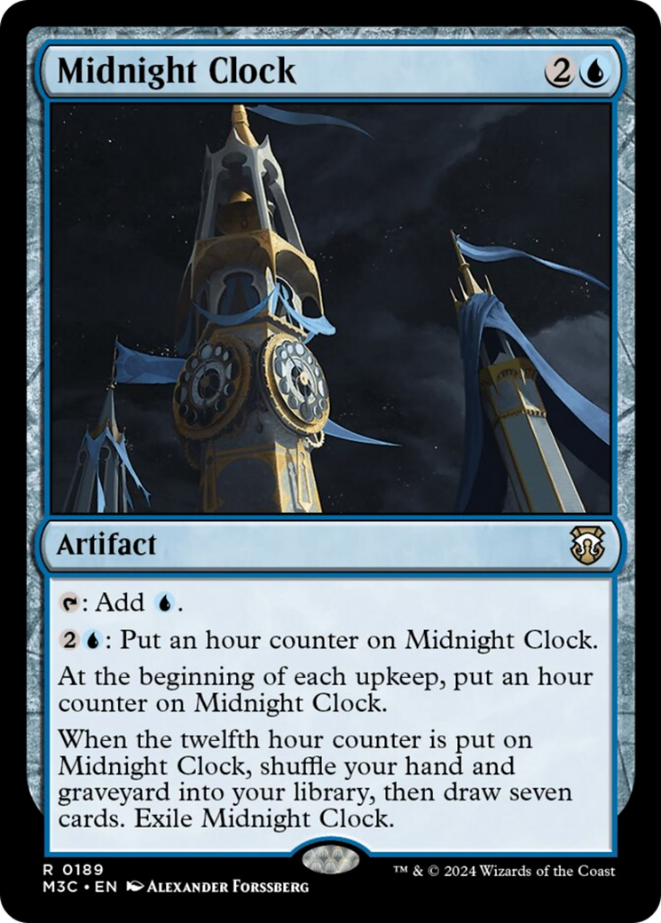 Midnight Clock [Modern Horizons 3 Commander] | RetroPlay Games