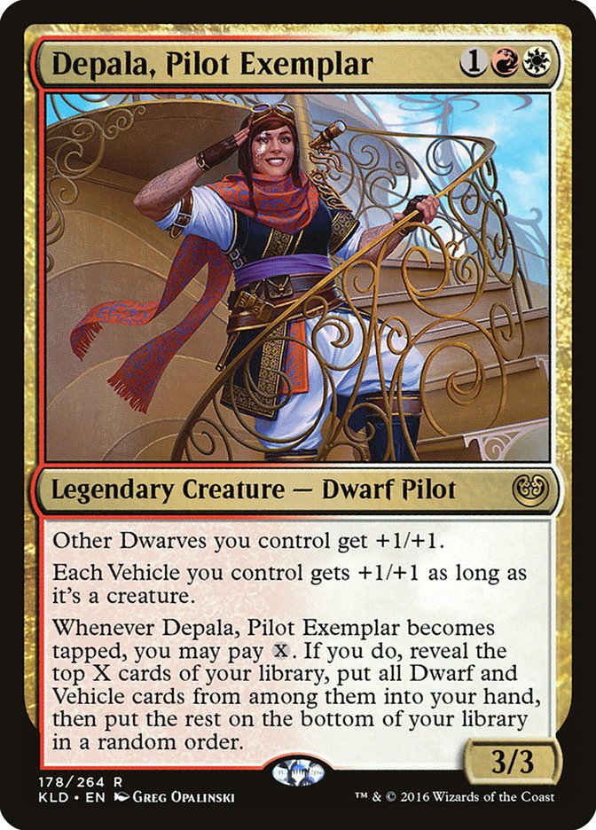 Depala, Pilot Exemplar [Kaladesh] | RetroPlay Games