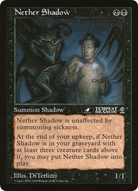 Nether Shadow (4th Place) (Oversized) [Oversize Cards] | RetroPlay Games