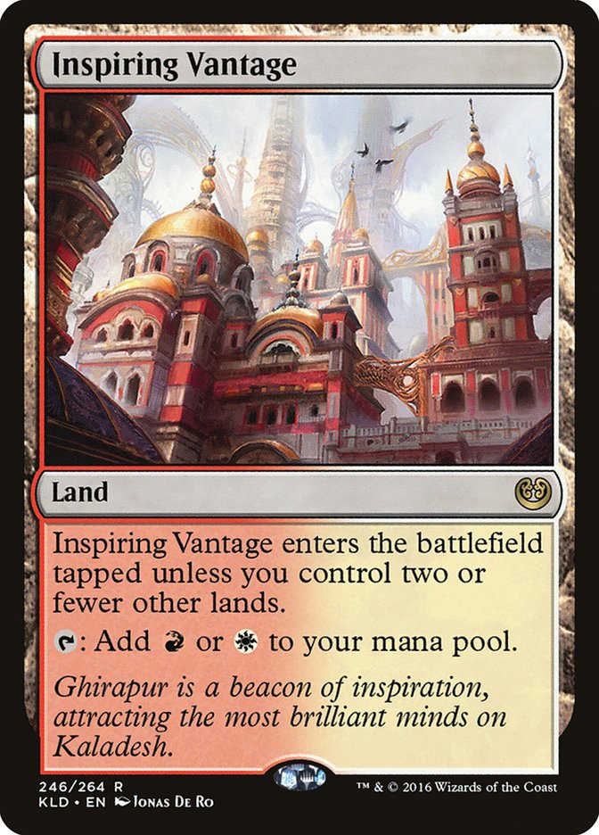 Inspiring Vantage [Kaladesh] | RetroPlay Games