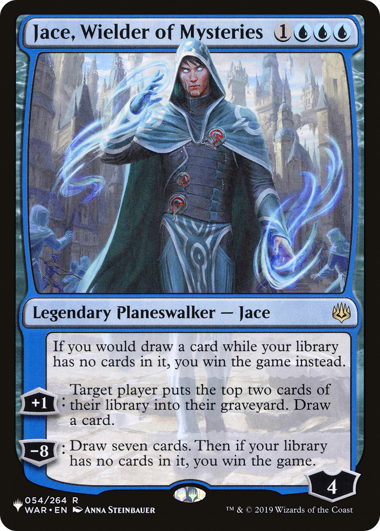 Jace, Wielder of Mysteries [The List] | RetroPlay Games