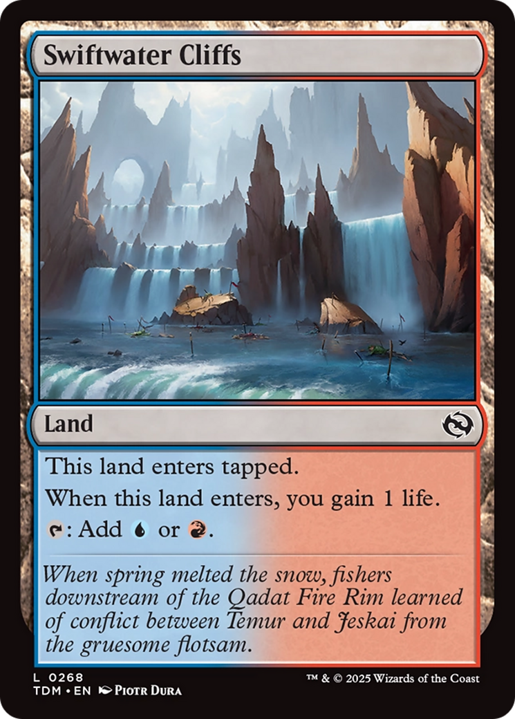 Swiftwater Cliffs [Tarkir: Dragonstorm] | RetroPlay Games