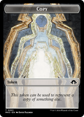 Thopter (Ripple Foil) // Copy Double-Sided Token [Modern Horizons 3 Commander Tokens] | RetroPlay Games