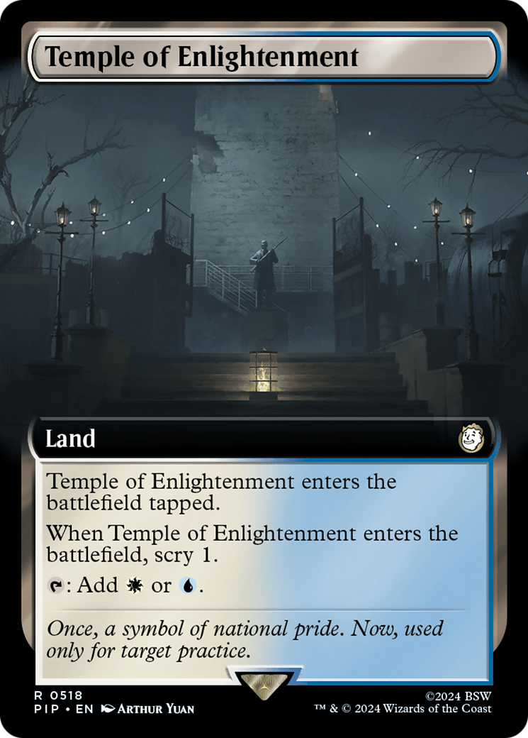 Temple of Enlightenment (Extended Art) [Fallout] | RetroPlay Games