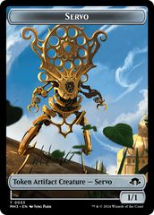 Illusion // Servo Double-Sided Token [Modern Horizons 3 Commander Tokens] | RetroPlay Games