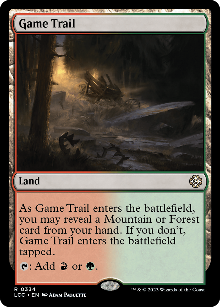 Game Trail [The Lost Caverns of Ixalan Commander] | RetroPlay Games
