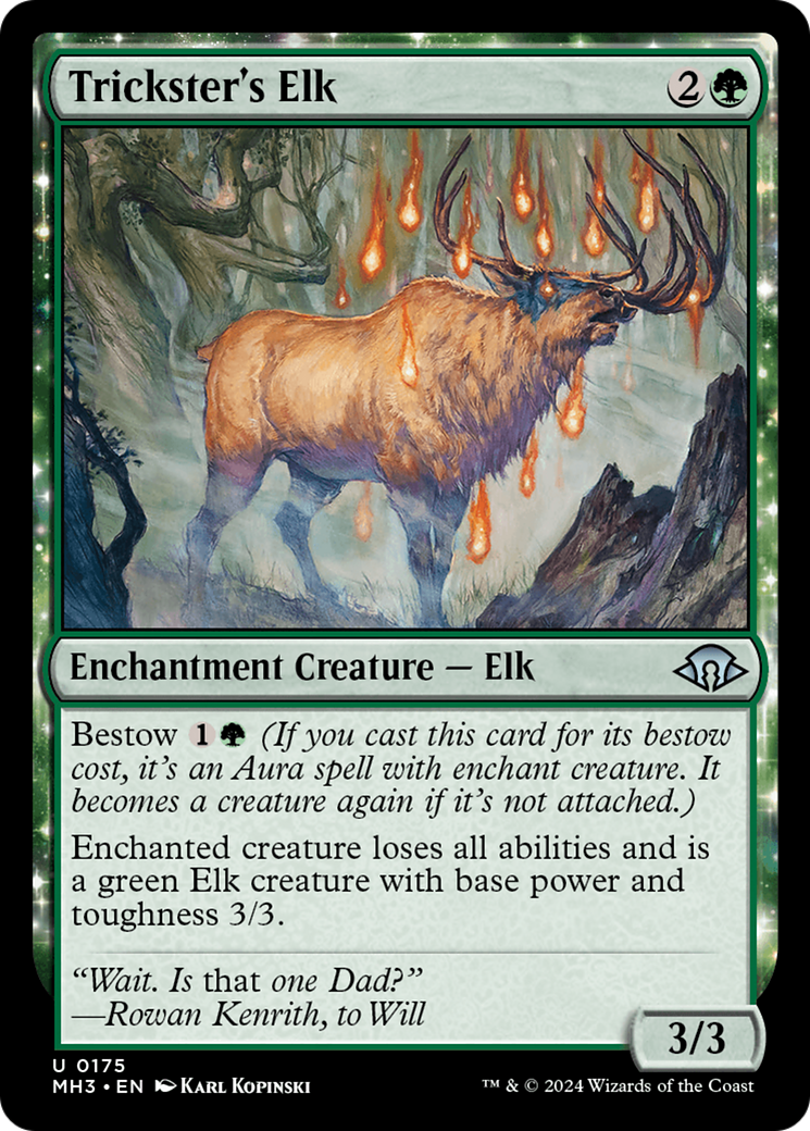 Trickster's Elk [Modern Horizons 3] | RetroPlay Games