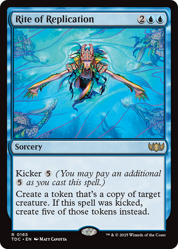Rite of Replication [Tarkir: Dragonstorm Commander] | RetroPlay Games