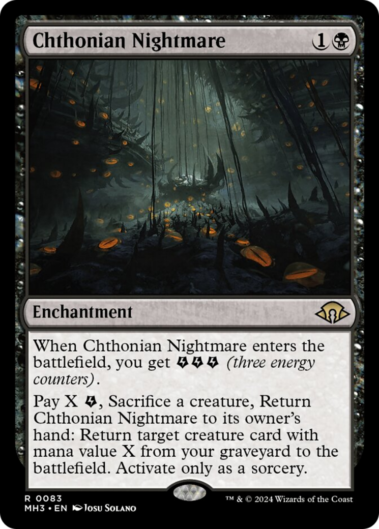 Chthonian Nightmare [Modern Horizons 3] | RetroPlay Games