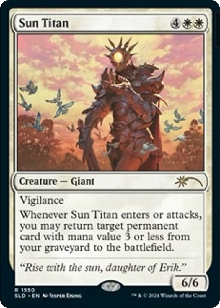 Sun Titan (Rainbow Foil) [Secret Lair Drop Series] | RetroPlay Games