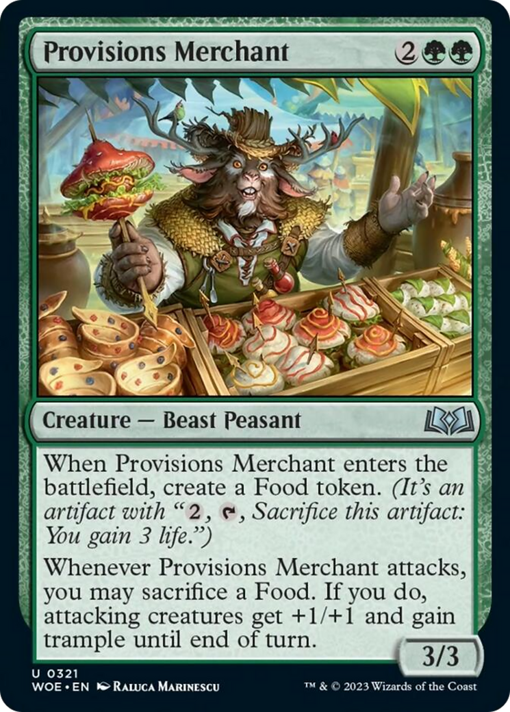 Provisions Merchant [Wilds of Eldraine] | RetroPlay Games