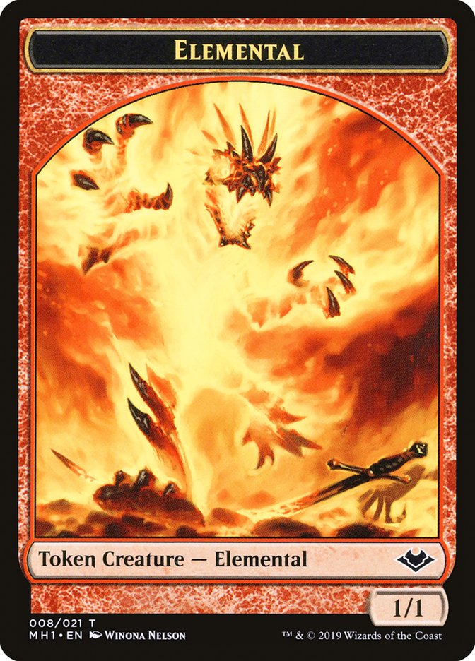 Elemental Token (008/021) [Modern Horizons Tokens] | RetroPlay Games