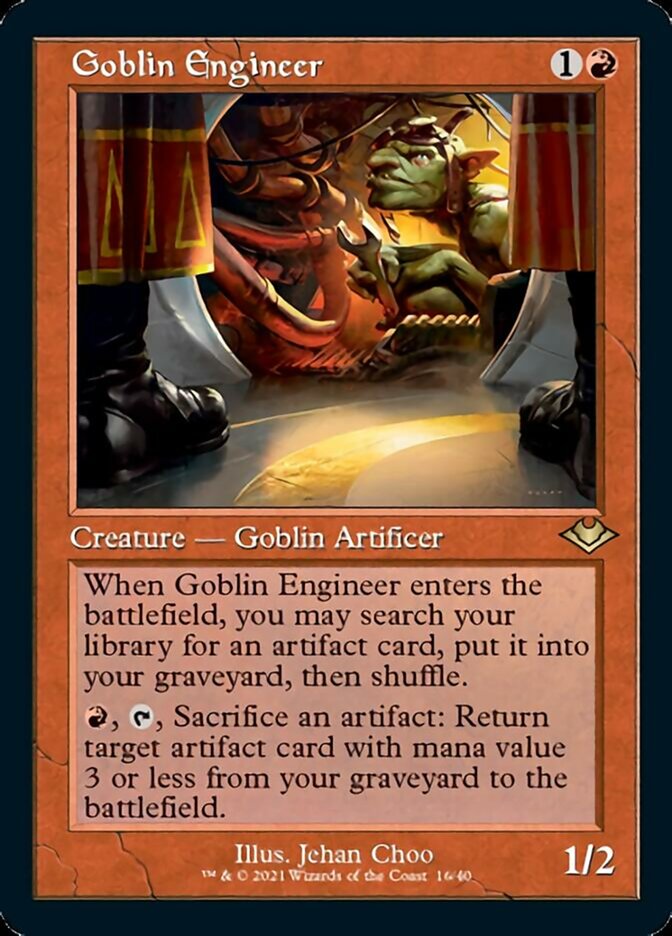 Goblin Engineer (Retro) [Modern Horizons] | RetroPlay Games