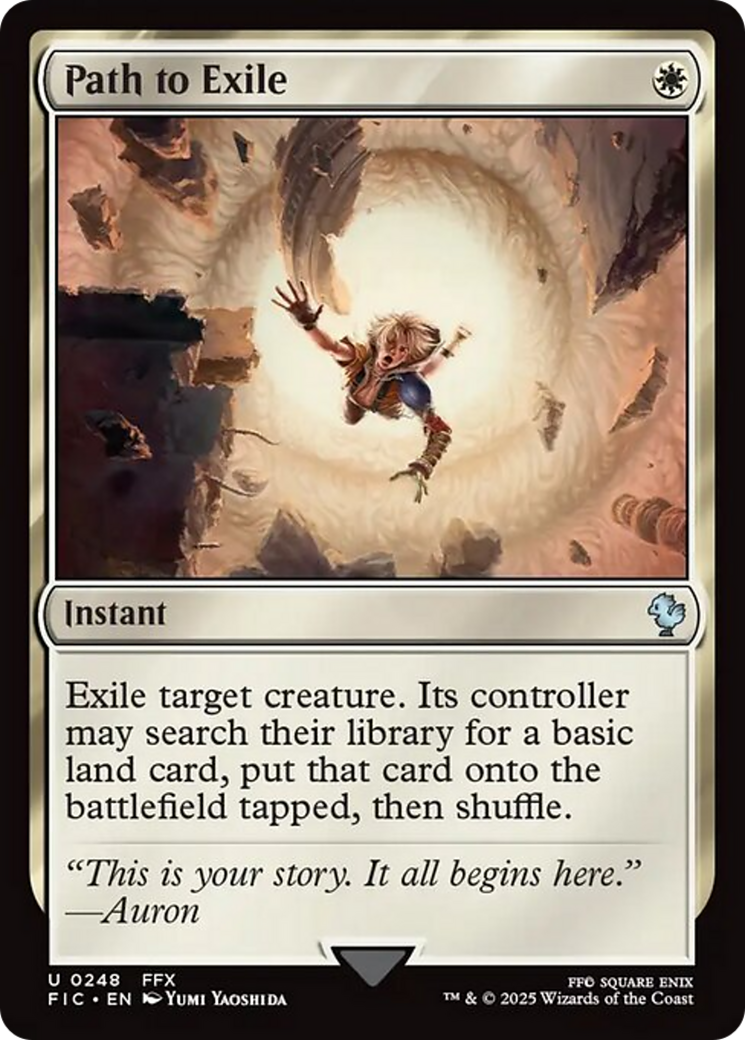 Path to Exile [FINAL FANTASY Commander] | RetroPlay Games