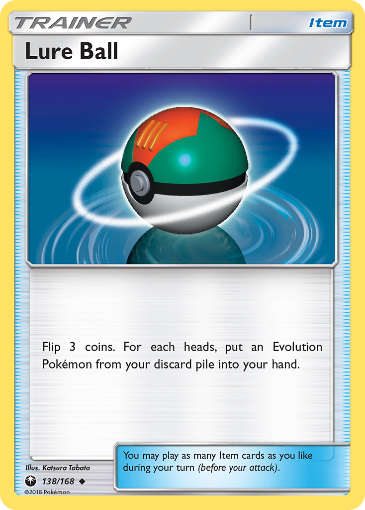Lure Ball (138/168) [Sun & Moon: Celestial Storm] | RetroPlay Games