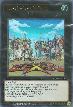 Yu-Gi-Oh! ZEXAL [LART-EN054] Ultra Rare | RetroPlay Games