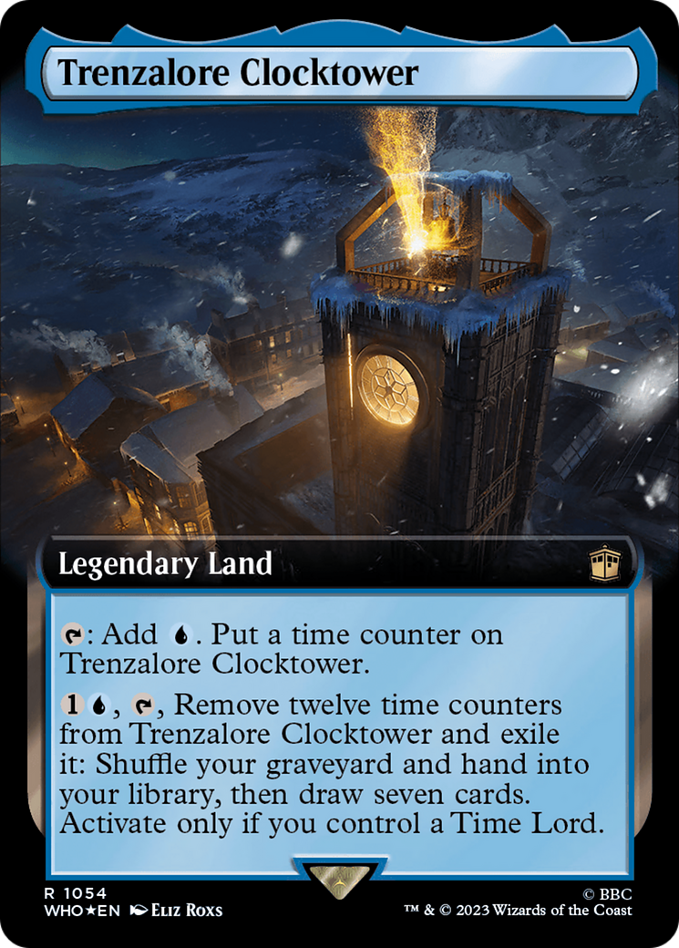 Trenzalore Clocktower (Extended Art) (Surge Foil) [Doctor Who] | RetroPlay Games