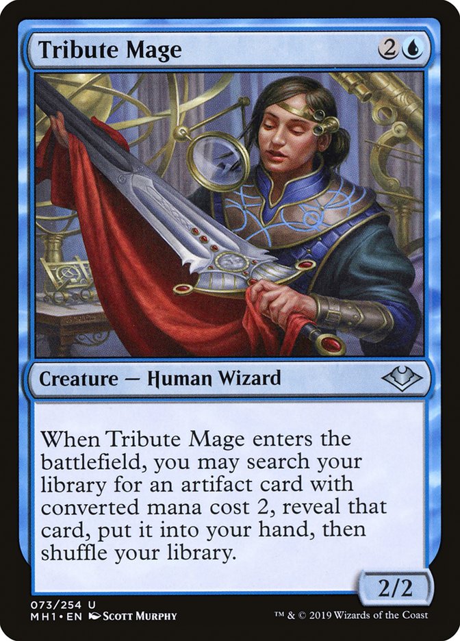 Tribute Mage [Modern Horizons] | RetroPlay Games