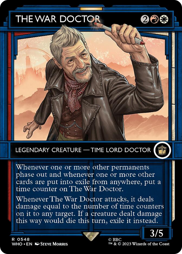 The War Doctor (Showcase) [Doctor Who] | RetroPlay Games