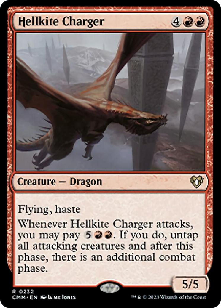 Hellkite Charger [Commander Masters] | RetroPlay Games