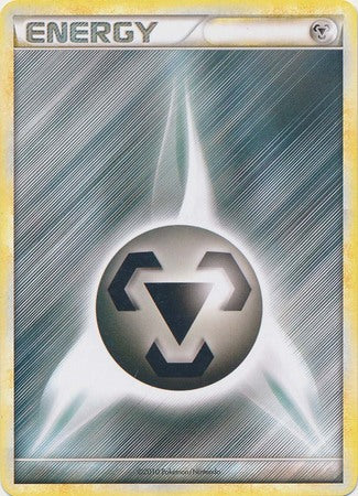 Metal Energy (2010 Unnumbered HGSS Style) [League & Championship Cards] | RetroPlay Games