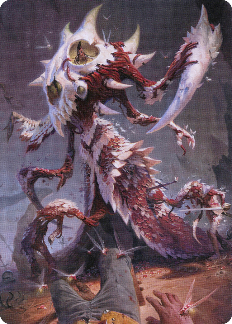 Grist, the Hunger Tide Art Card (56) [Modern Horizons 2 Art Series] | RetroPlay Games
