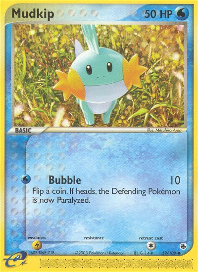 Mudkip (59/109) [EX: Ruby & Sapphire] | RetroPlay Games