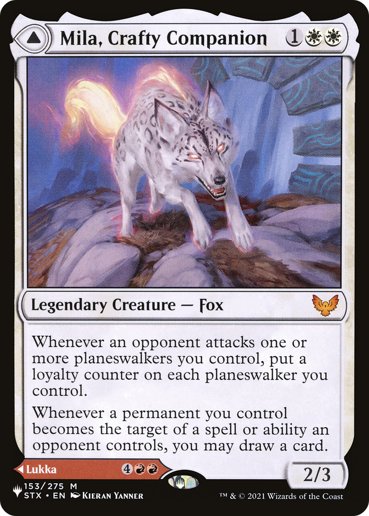 Mila, Crafty Companion // Lukka, Wayward Bonder [Secret Lair: From Cute to Brute] | RetroPlay Games