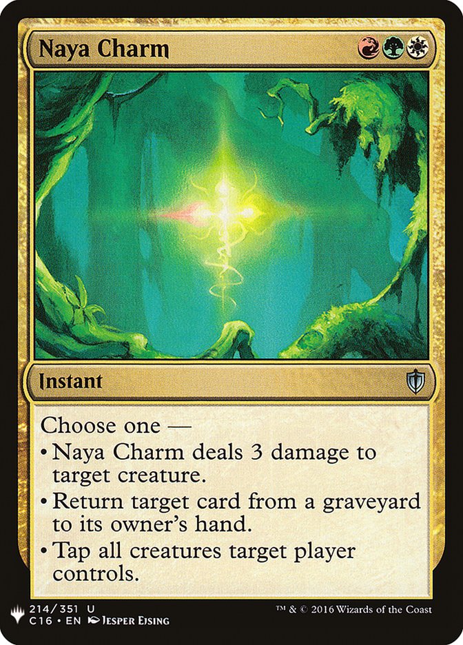 Naya Charm [Mystery Booster] | RetroPlay Games