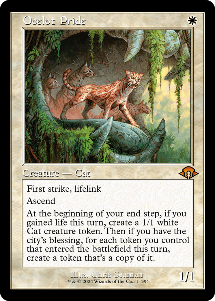 Ocelot Pride (Retro) [Modern Horizons 3] | RetroPlay Games