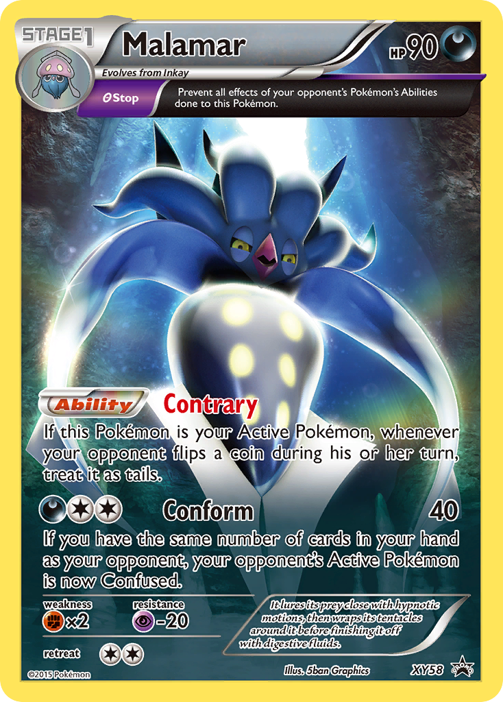 Malamar (XY58) [XY: Black Star Promos] | RetroPlay Games