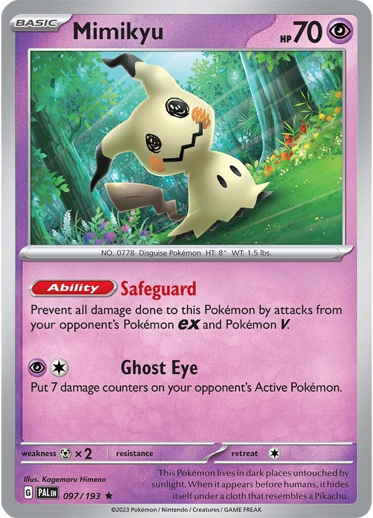 Mimikyu (097/193) [Scarlet & Violet: Paldea Evolved] | RetroPlay Games