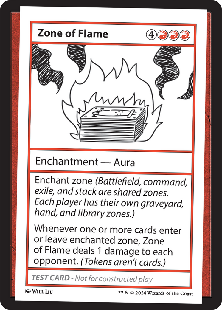 Zone of Flame [Mystery Booster 2 Playtest Cards] | RetroPlay Games