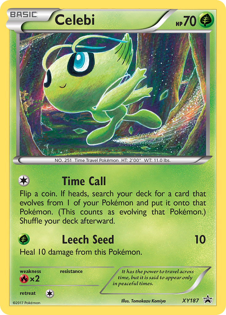 Celebi (XY187) [XY: Black Star Promos] | RetroPlay Games