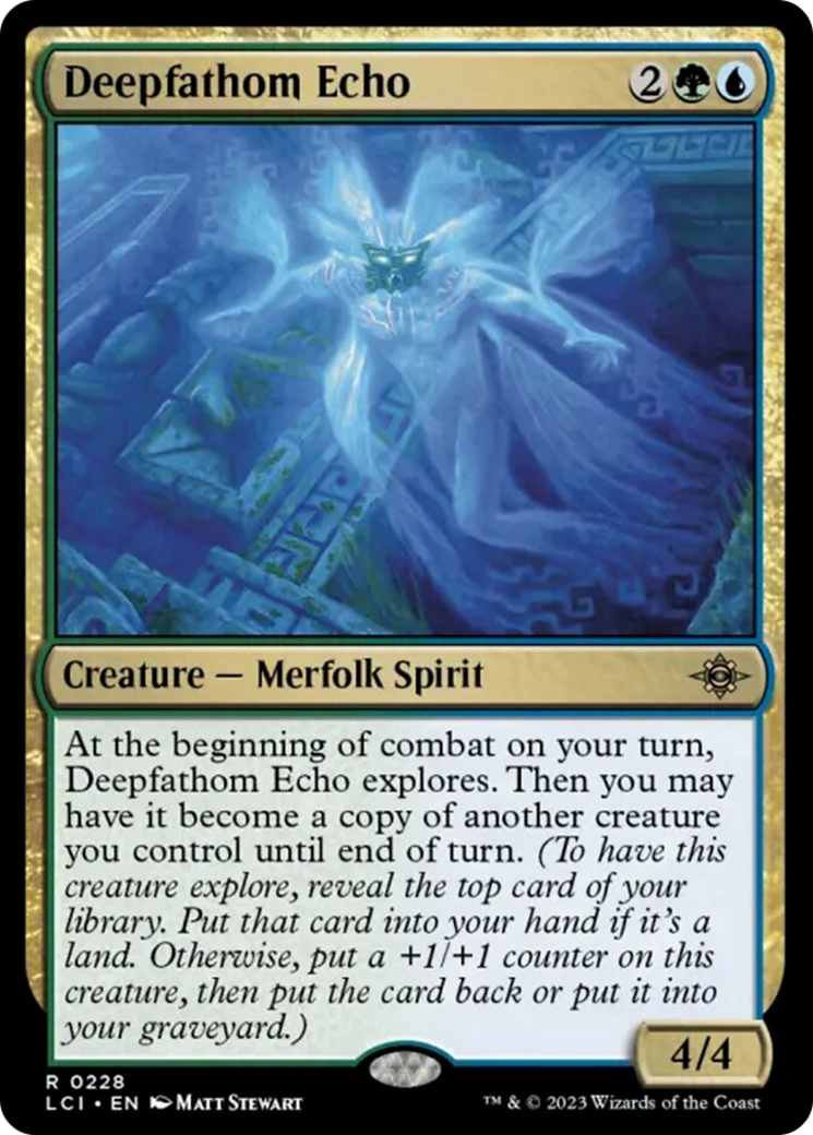 Deepfathom Echo [The Lost Caverns of Ixalan] | RetroPlay Games