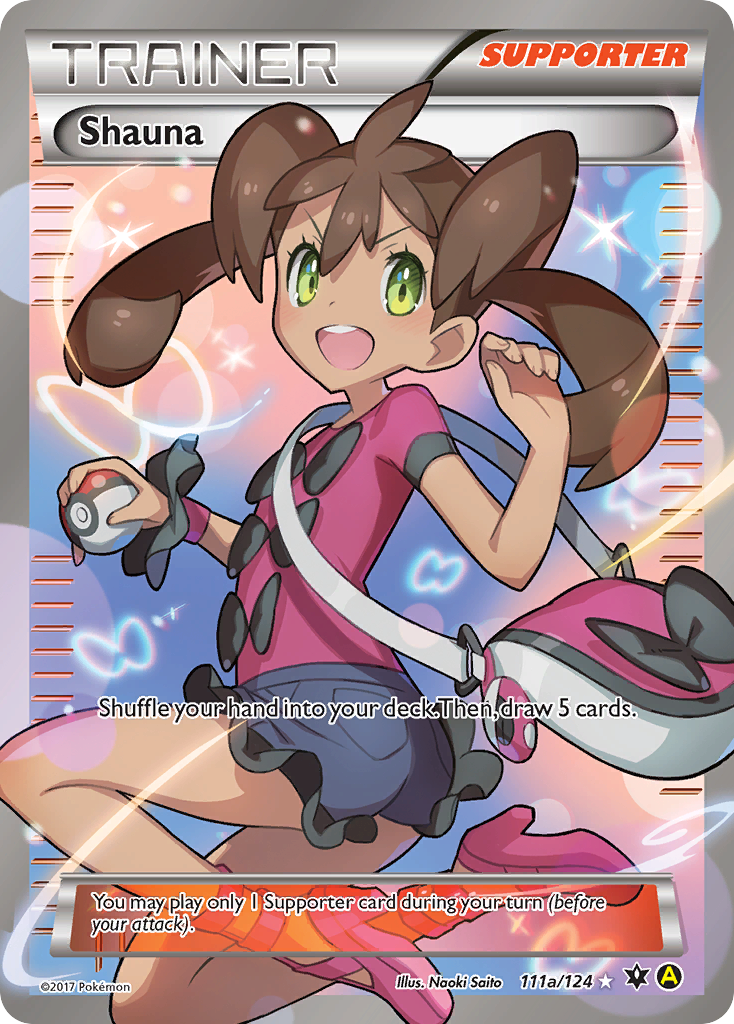 Shauna (111a/124) [Alternate Art Promos] | RetroPlay Games