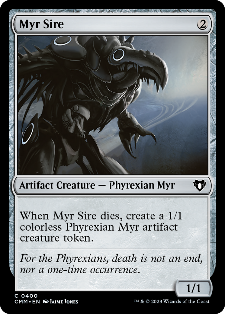 Myr Sire [Commander Masters] | RetroPlay Games