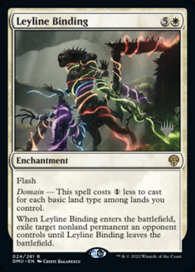 Leyline Binding (Promo Pack) [Dominaria United Promos] | RetroPlay Games