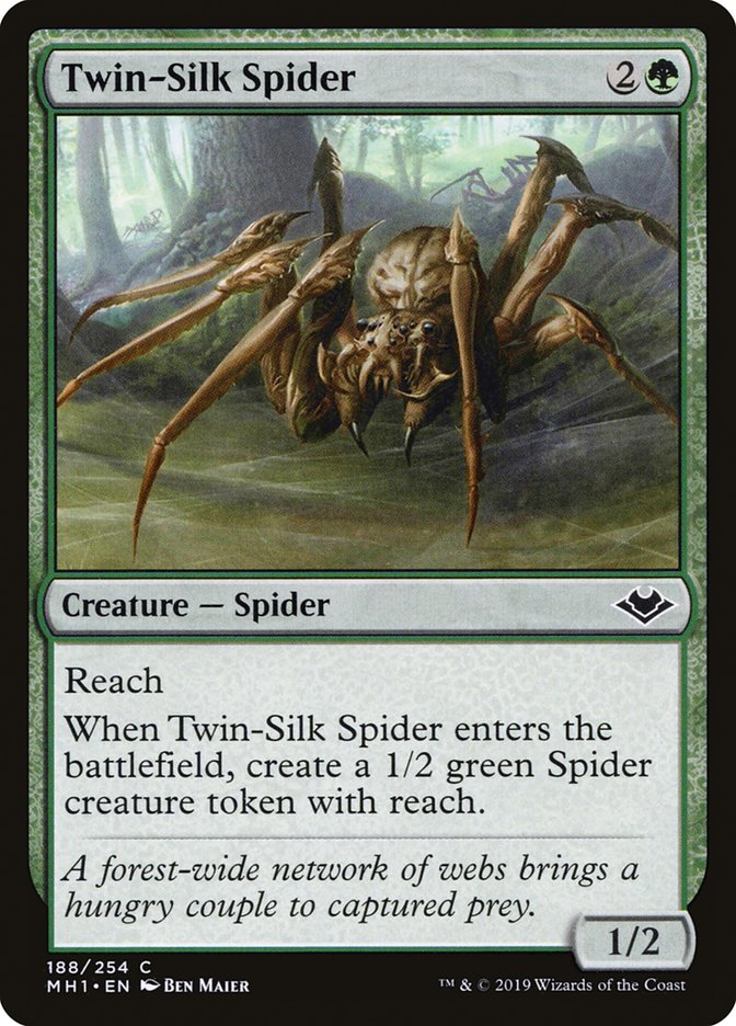 Twin-Silk Spider [Modern Horizons] | RetroPlay Games