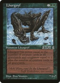 Lhurgoyf (Oversized) [Oversize Cards] | RetroPlay Games