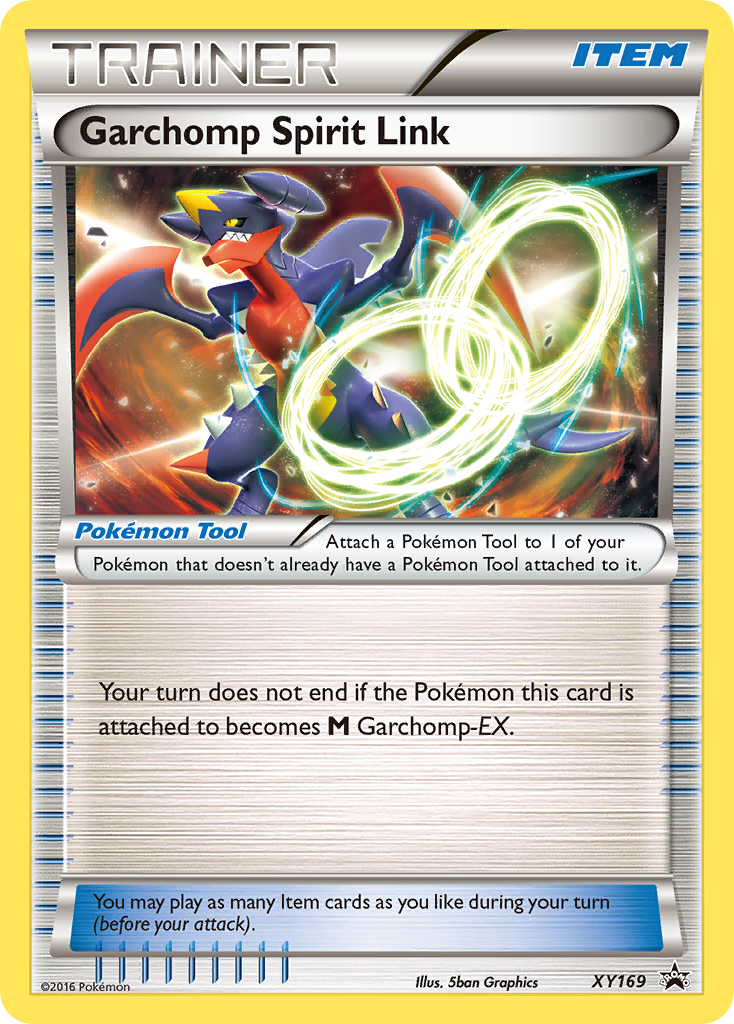 Garchomp Spirit Link (XY169) [XY: Black Star Promos] | RetroPlay Games