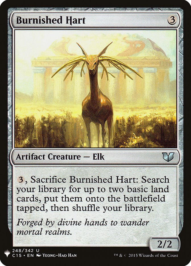 Burnished Hart [Mystery Booster] | RetroPlay Games