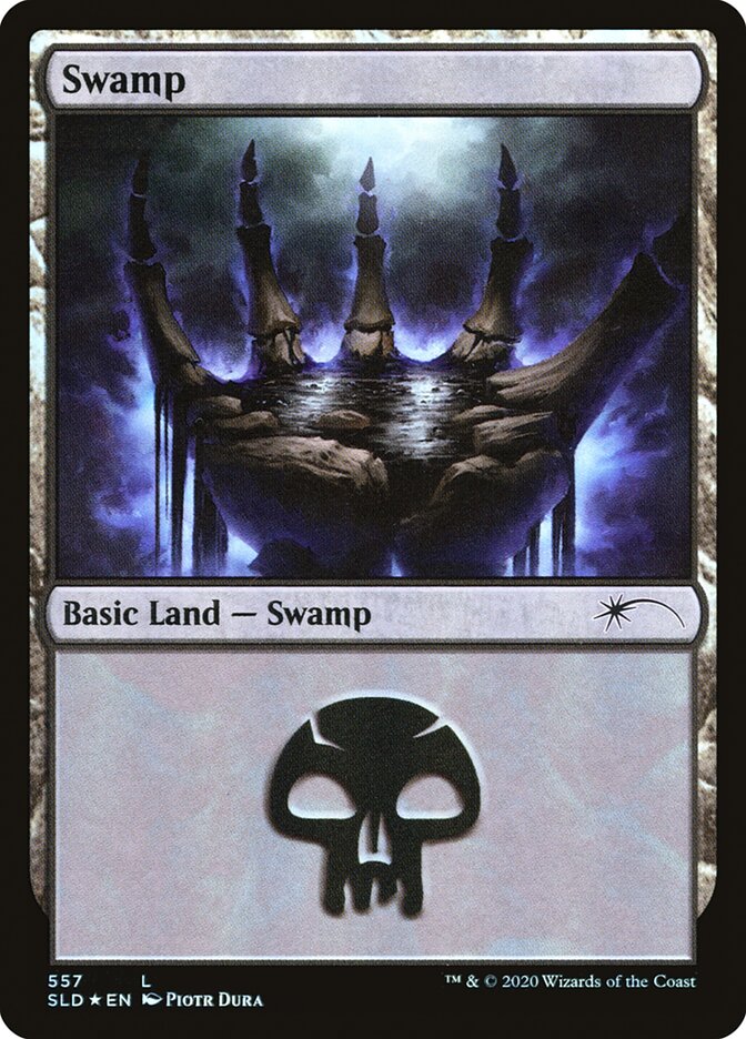 Swamp (Discarding) (557) [Secret Lair Drop Promos] | RetroPlay Games